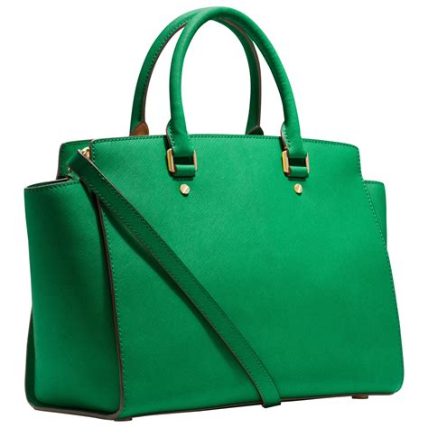 green michael kors selma bag|michael kors selma satchel.